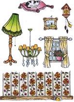 Marianne Design stempel Don & Daisy - At home DDS3343