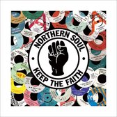Pyramid Northern Soul Labels Kunstdruk 40x40cm Poster - 40x40cm