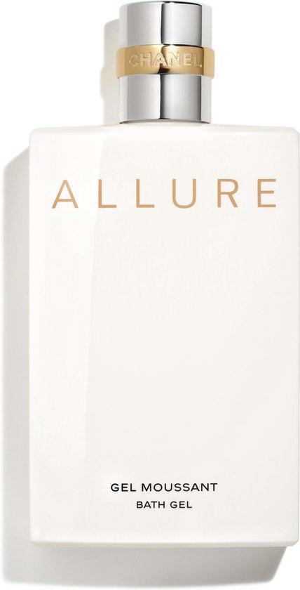 chanel allure bath gel