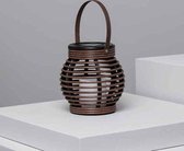 Bureaulamp Ledkia Patna Zon Polyethyleen Donkerbruin 0,06 W