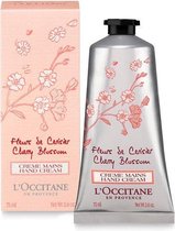 Handcrème Fleurs de  Cerisier L'occitane (75 ml)