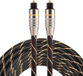 By Qubix Toslink kabel - 3 meter - Zwart