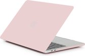 Coque MacBook Pro 15 pouces "touchbar" de By Qubix - Couleur: Rose pastel (Modèle: A1707 et A1990) - Couverture rigide de haute qualité!