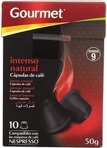 Koffiecapsules Gourmet (10 uds)