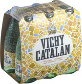 Sparkling Mineral Water Vichy Catalan (6 x 250 ml)