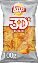 Snacks Lays Bugles 3Ds (100 g)