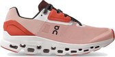 On Running Cloudstratus dames hardloopschoenen roze