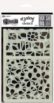 Ranger - Dylusions Stencil - doodle it