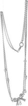 Ketting Dames Folli Follie 3N9S135C (21 cm)