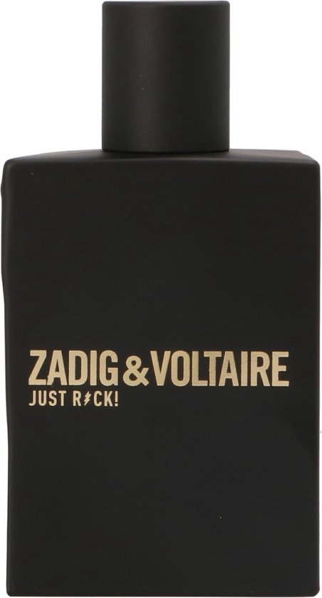 Zadig & Voltaire Just Rock! for Him - Eau de Toilette met tonkaboon - 50ml