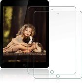 Screenprotector Geschikt voor iPad 2020 / 2019 / 2021 10.2 inch tempered Glass - Ntech – 2 Pack