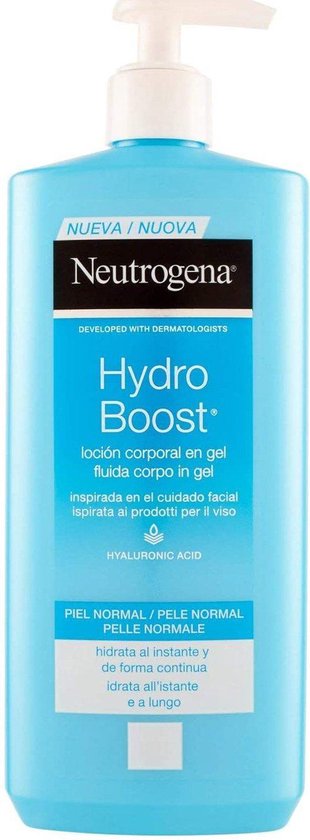 Neutrogena Hydro Boost Locion Corporal En Gel Piel Normal 400ml
