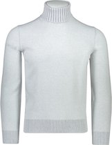 Gran Sasso  Trui Grijs Normaal - Maat XXL  - Heren - Herfst/Winter Collectie - Wol;cashmere;viscose
