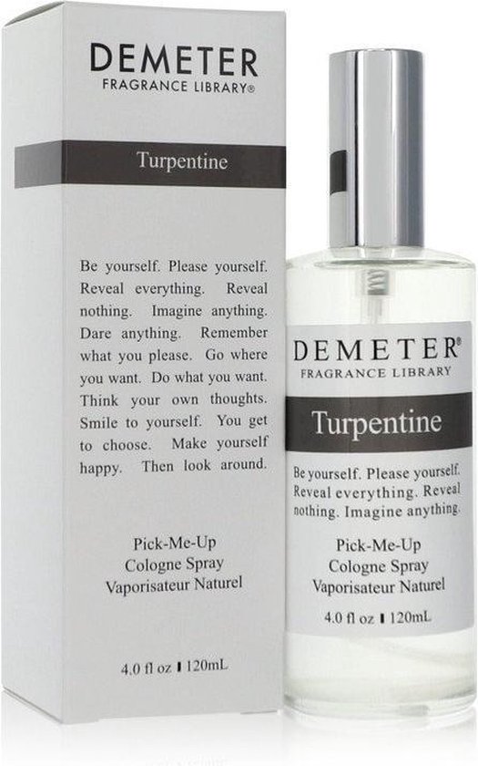Demeter Demeter Turpentine cologne spray (unisex) 120 ml