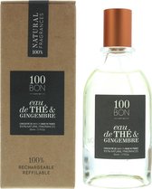 100 Bon Eau De The & Gingembre Concentree De Parfum Spray (unisex Refillable) 50 Ml For Men