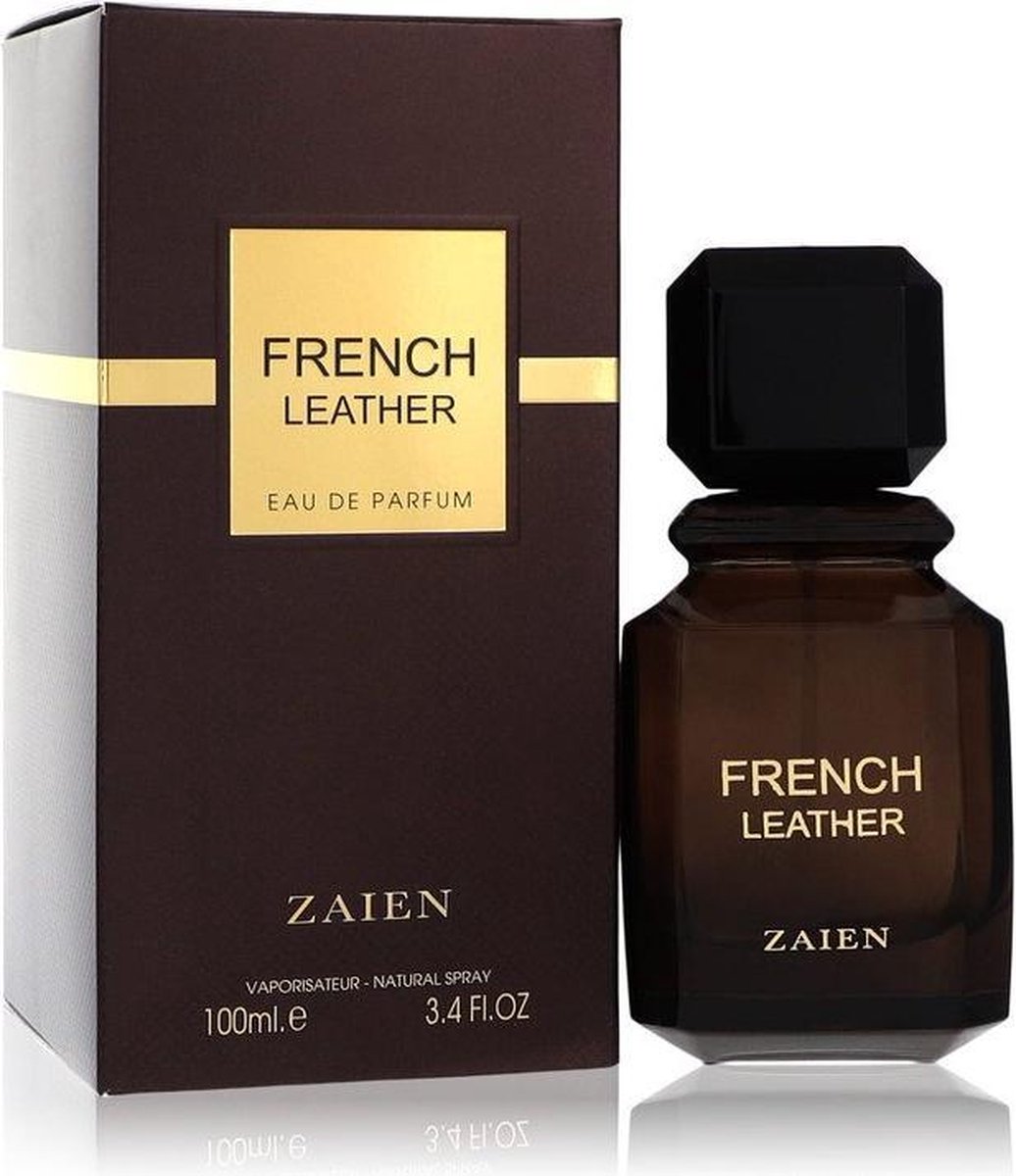 French Leather Eau De Parfum For Men