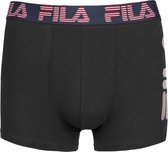 Fila - 2-pack Heren Boxershort - Zwart - Maat  L