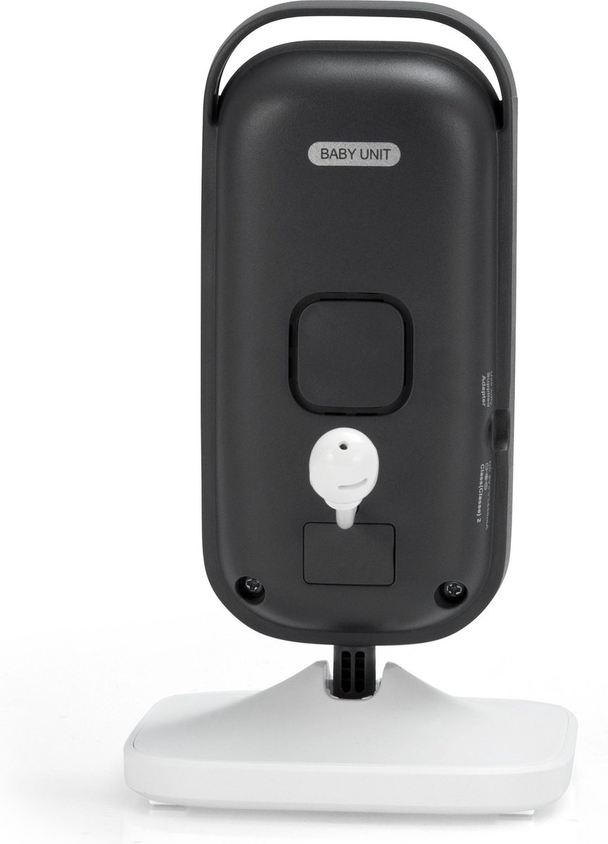 Afbeelding 3 van Alecto DVM-75 - Babyfoon met camera - Temperatuurweergave - Wit