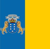 Vlag Canarische Eilanden 150x225cm - Spunpoly