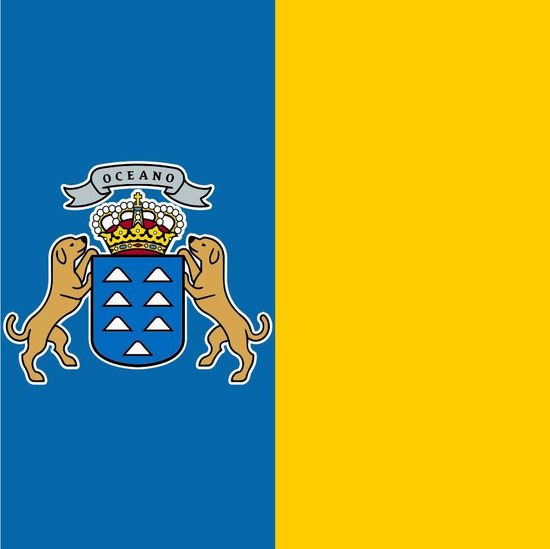 Drapeau Îles Canaries 150x225cm