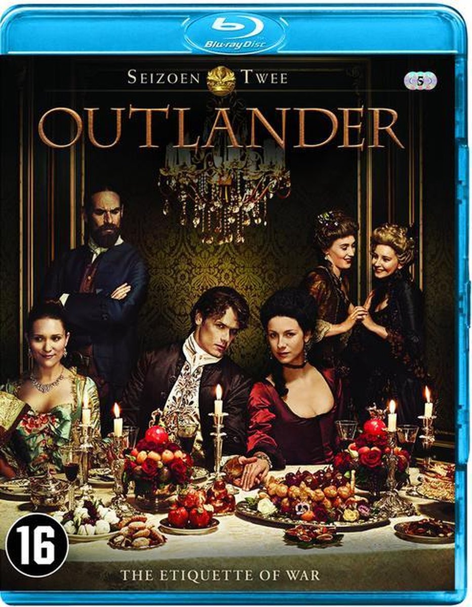 Outlander - Seizoen 2 (Blu-ray) (Blu-ray), Duncan Lacroix | DVD | bol.com