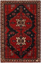 MOMO Rugs - MOMO Rugs Bakhtiyar 12 Vloerkleed - 207x315 cm -  -  Tapijt -  - Rood