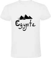 Egypte Heren t-shirt | Wit