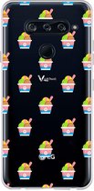 Smartphonebooster Telefoonhoesje - Back Cover - Geschikt Voor LG V40 ThinQ