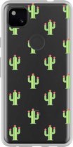 Smartphonebooster Telefoonhoesje - Back Cover - Geschikt Voor Google Pixel 4A