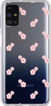 Smartphonebooster Telefoonhoesje - Back Cover - Geschikt Voor Samsung Galaxy M31s