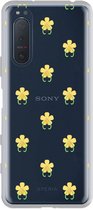 Smartphonebooster Telefoonhoesje - Back Cover - Geschikt Voor Sony Xperia 5 II