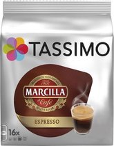 Koffiecapsules Espresso Marcilla (16 uds)