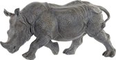 Decoratieve figuren DKD Home Decor Hars Neushoorn (52.5 x 16 x 24 cm)