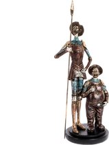 Decoratieve figuren DKD Home Decor Don Quijote Hars (8 x 20 x 20 cm)