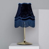 Bureaulamp Ledkia Watage Blauw Fluweel E27 (590x380 mm)