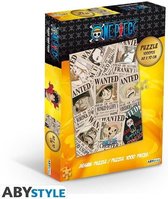One Piece - Puzzel 1000pcs - Wanted