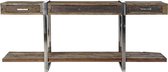 Console DKD Home Decor Hout Staal (180 x 44 x 75 cm)