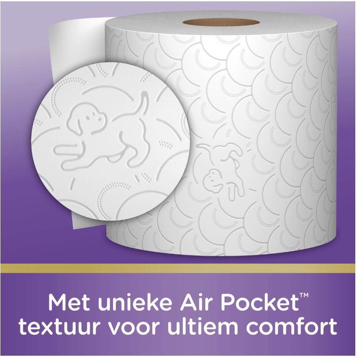 Afsnijden over het algemeen horizon Scottex toiletpapier - Kussenzacht Design wc papier - 84 rollen | bol.com