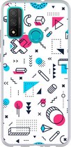Smartphonebooster Telefoonhoesje - Back Cover - Geschikt Voor Huawei P Smart (2020)