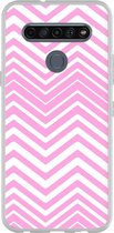 Smartphonebooster Telefoonhoesje - Back Cover - Geschikt Voor LG K61