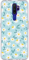 Smartphonebooster Telefoonhoesje - Back Cover - Geschikt Voor OPPO A9 (2020) - Blue En Blue