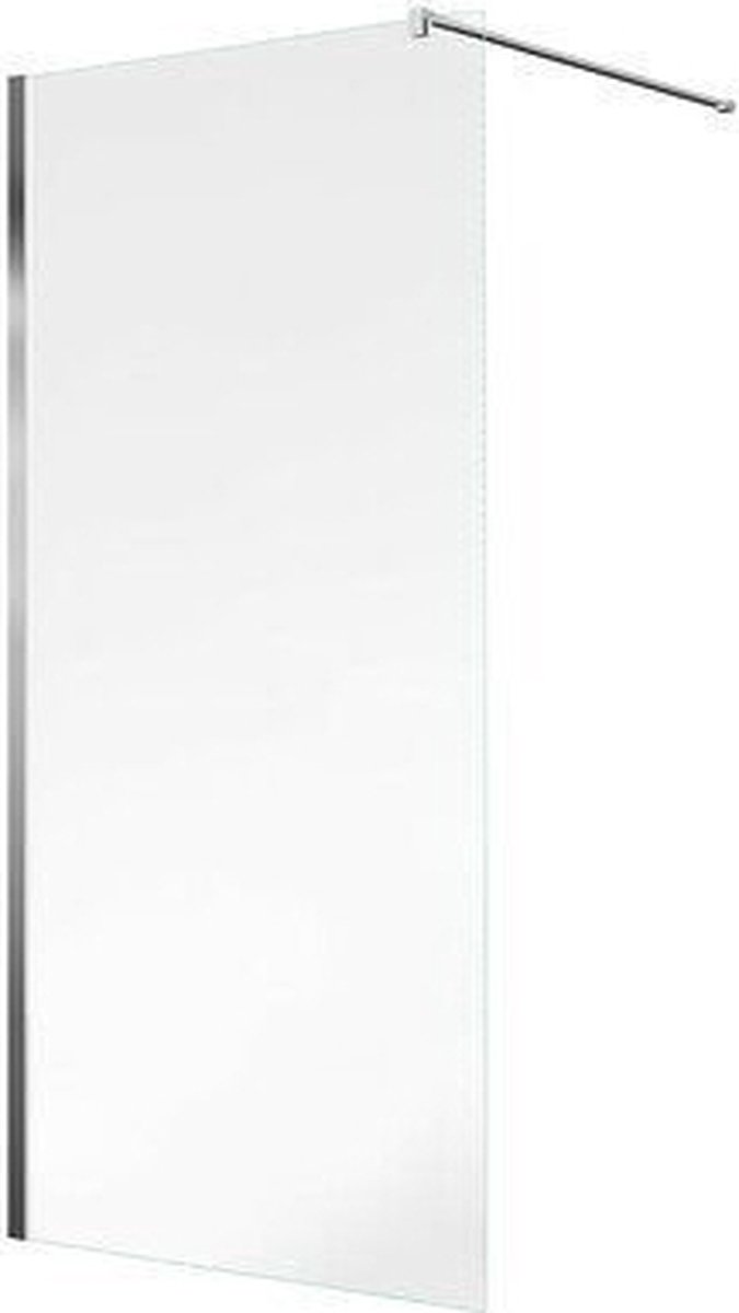Saniclass Bellini douchewand – Inloopdouche - 120x200cm – Chroom hoogglans