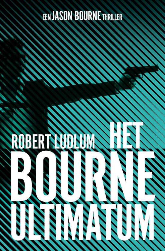 Jason Bourne 3 - Het Bourne ultimatum - cover