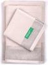Handdoekenset Benetton Beige