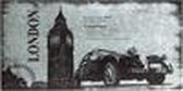 Picture London Gegalvaniseerd Iron 60x30cm