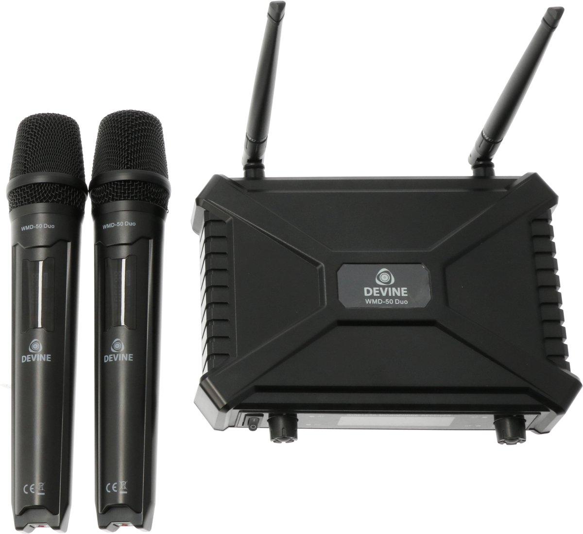 Devine WMD-50 Duo draadloos handheld systeem (863 + 864 MHz)