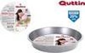 Ronde Mold 32x4.5cm / 0.5mm Silver Qttin