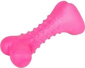 Flamingo Foam Dina Bone Raspberry Scent Pink 13Cm