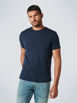 No Excess Mannen T-Shirt Donkerblauw