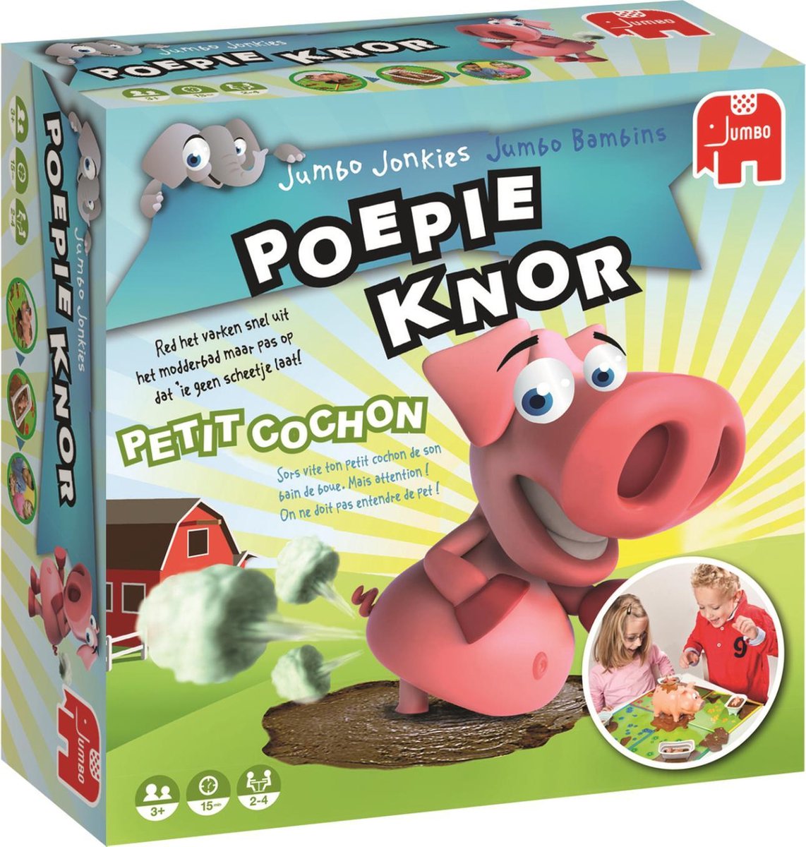 Jumbo Poepie Knor - Kinderspel | Games | bol.com